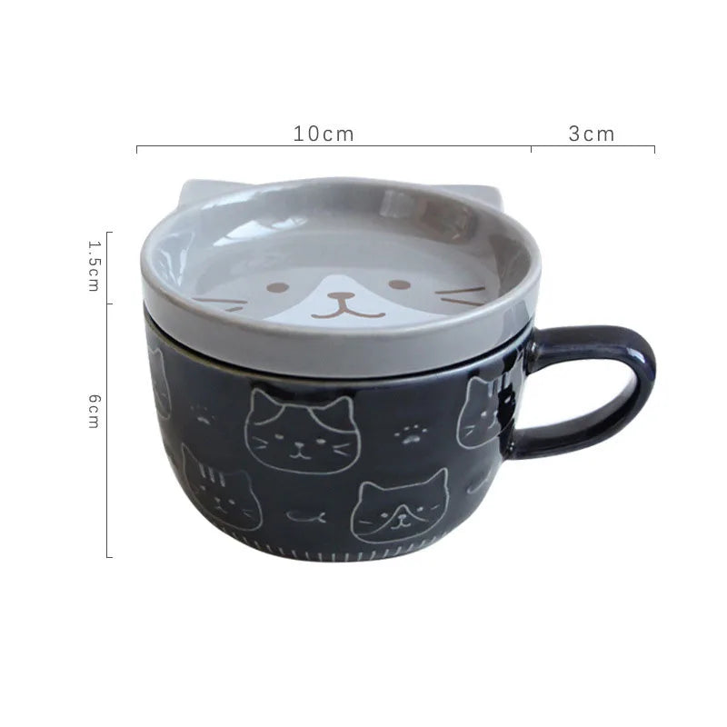 Cat Mugs and Tumblers