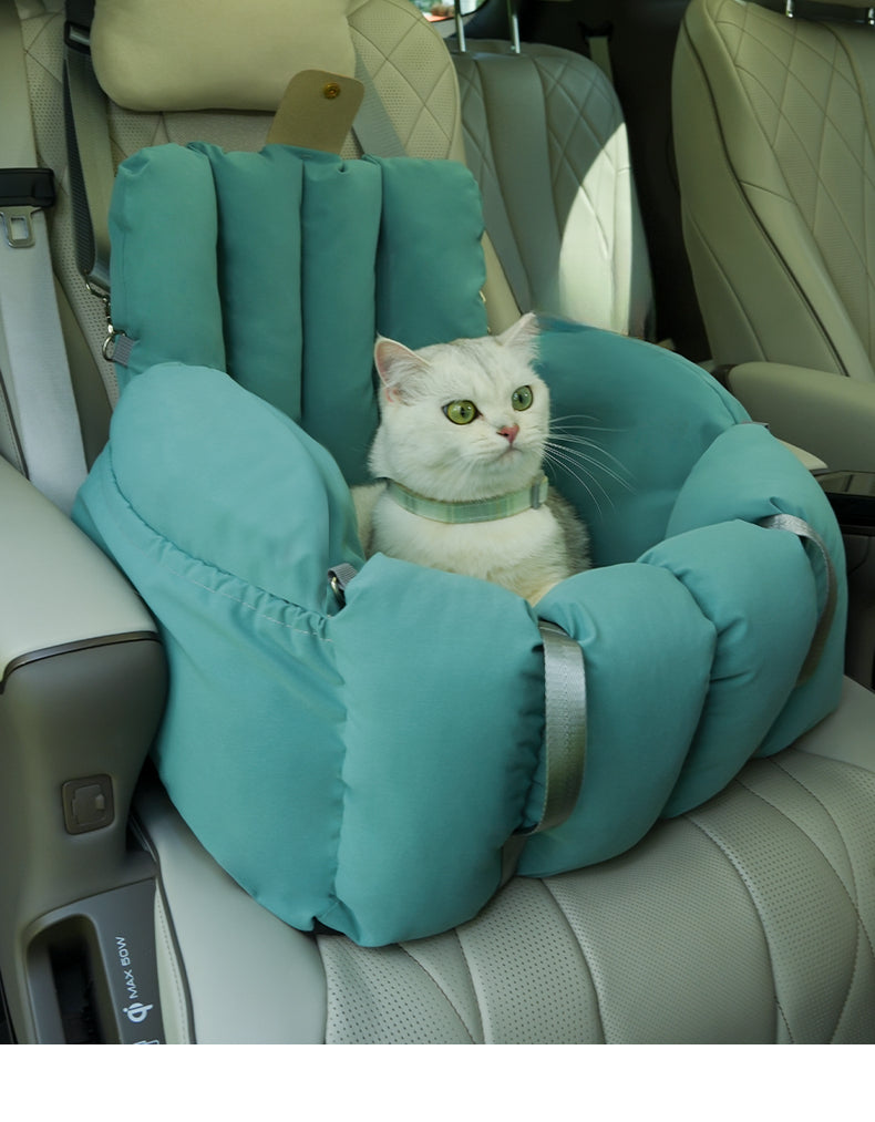 Car cat litter small dog safety seat