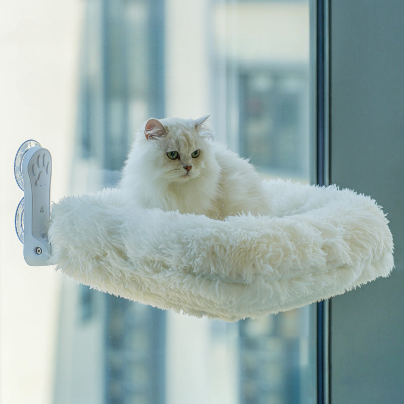 Ultimate Pet Hanging Cat Hammock for Windowsill and Bedside - Keep Your Cat Warm and Cozy All Winter Long