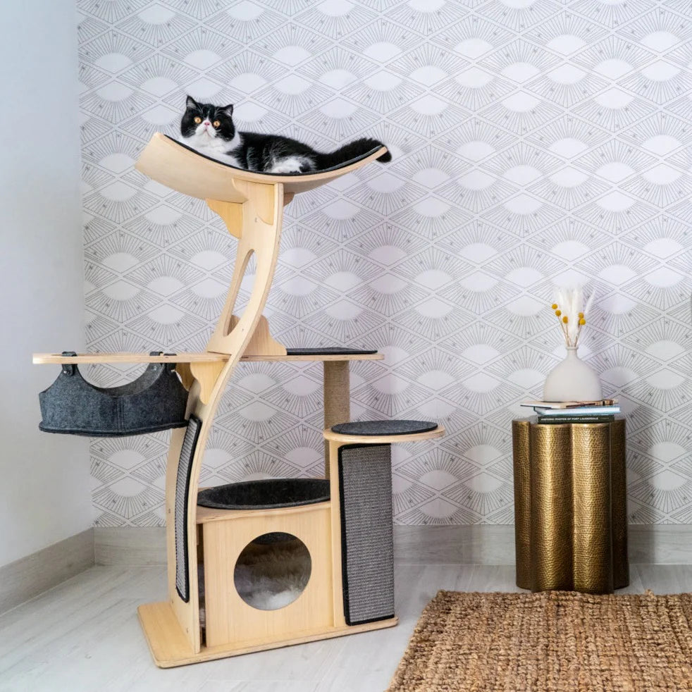 Jungle Gym Cat Tree 2.0