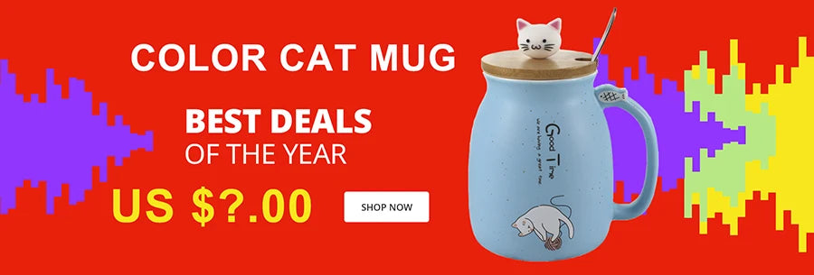 Drinkware 600ml Creative Cat Ceramic Mug With Lid Spoon Beer Cup of Coffee Original and Funny Cups to Give Away Couple Gift Mugs