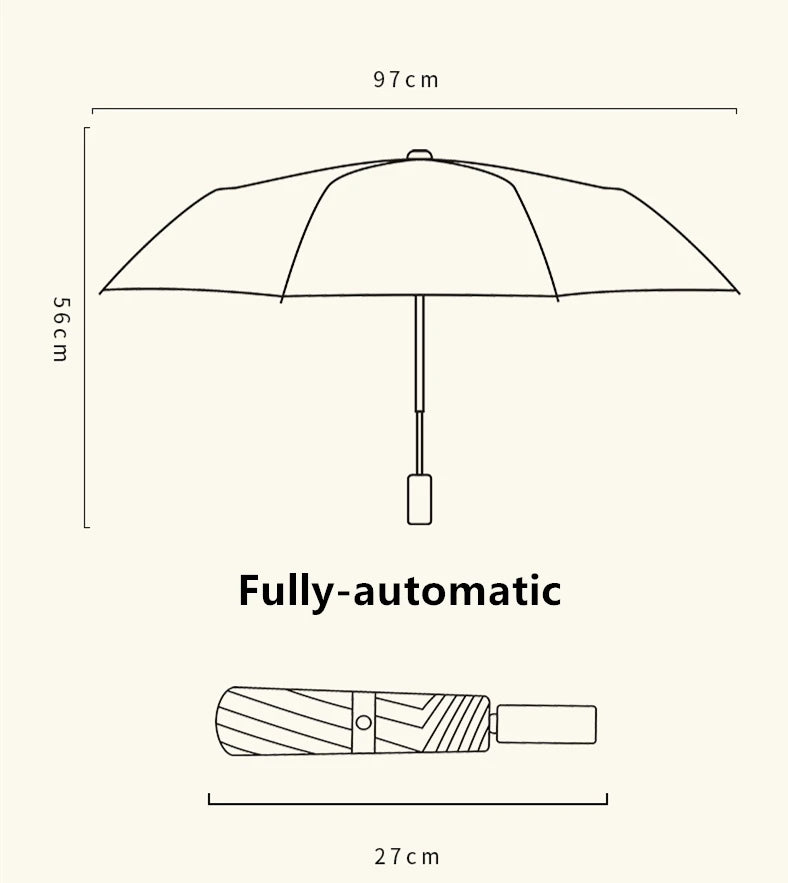 Cat Umbrellas Automatic Folding Rain And Sun Dual-Use Umbrella Black Coating Anti UV Kids Portable Parasol Girls Boys