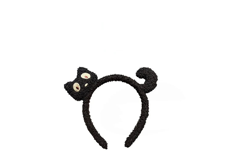 New Cute Plush Cat Hair Hoop Girls autumn and winter Hairbands Korean Headwear Cartoon Headbands Hair Accessories Ornaments