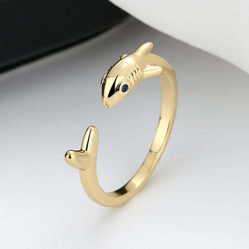 Lovely Cartoon Drop Oil Cat Open Rings for Women Men Vintage Fashion Animal Cat Opening Finger Ring Jewelry Gifts Wholesale