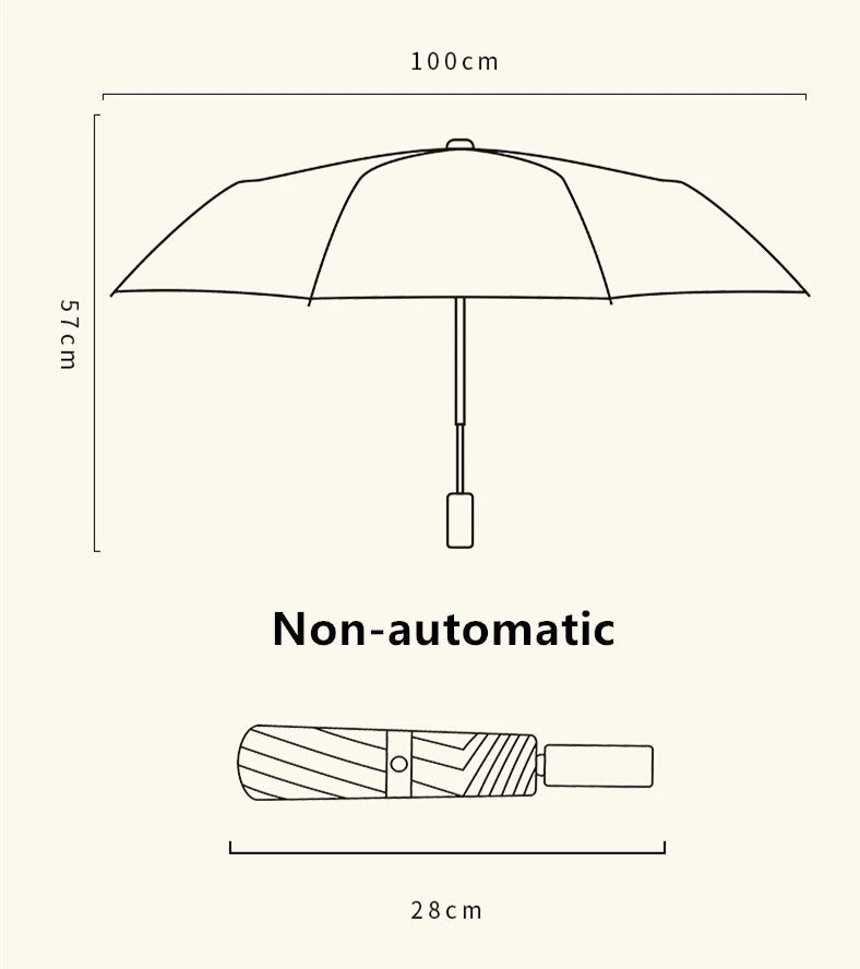 Cat Umbrellas Automatic Folding Rain And Sun Dual-Use Umbrella Black Coating Anti UV Kids Portable Parasol Girls Boys