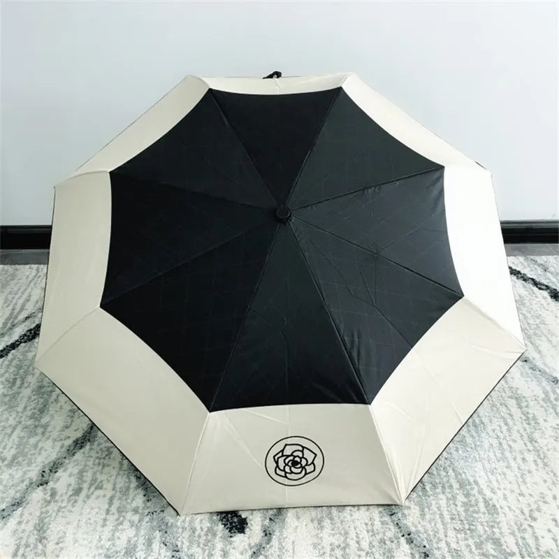 Full Automatic Cat Umbrella New Smart Umbrella For Women Stong Stond Sun Protection UV Sombrilla