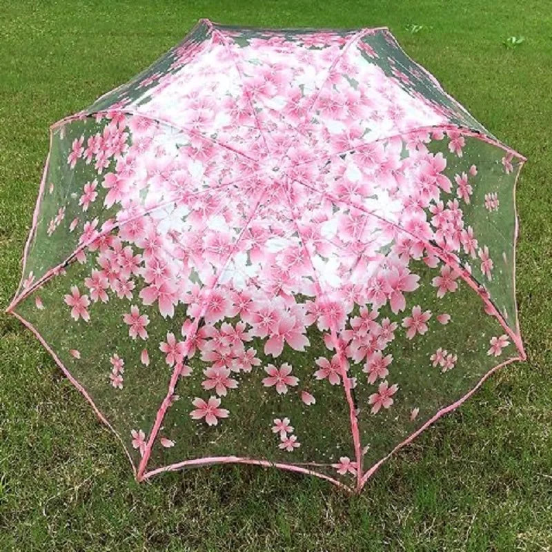 Full Automatic Cat Umbrella New Smart Umbrella For Women Stong Stond Sun Protection UV Sombrilla