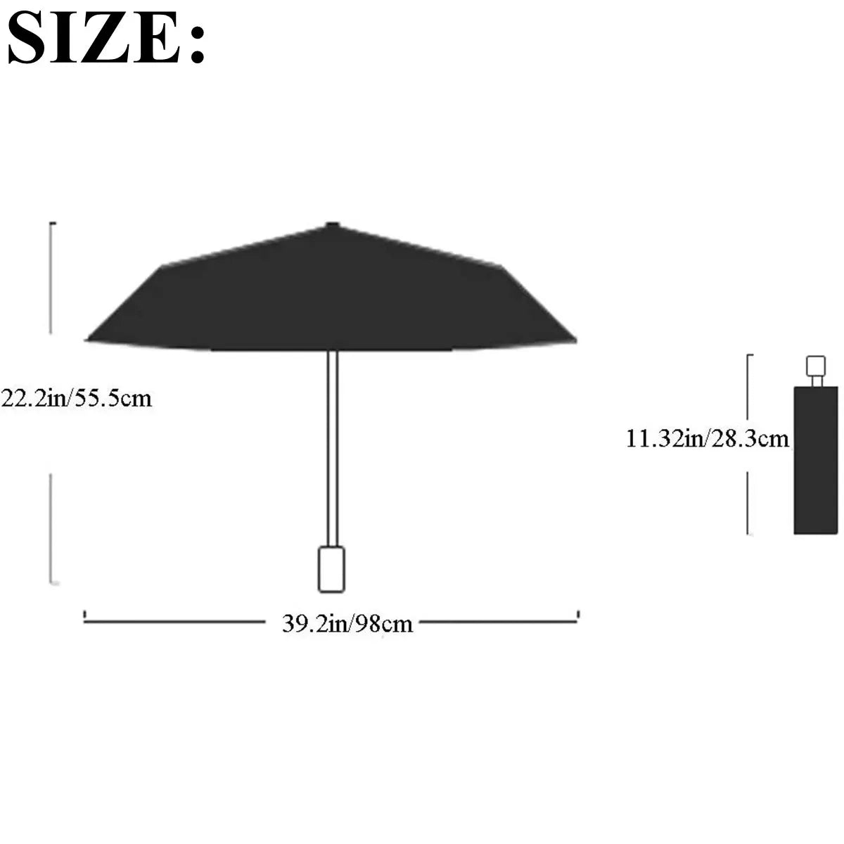 Kids Cute cartoon cat Umbrella Automatic Open Umbrella Cartoon Waterproof and UV,Travel Umbrella Compact Windproof for Girl Boys