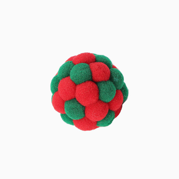 Make Your Cat’s Christmas Extra Special with Our Festive Catnip Bouncy Ball