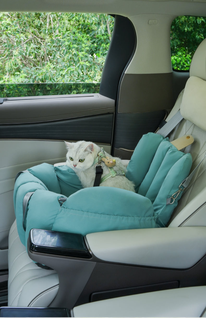 Car cat litter small dog safety seat