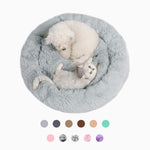 Say Goodbye to Pet Anxiety with Our Cookies & Cream Calming Pet Bed