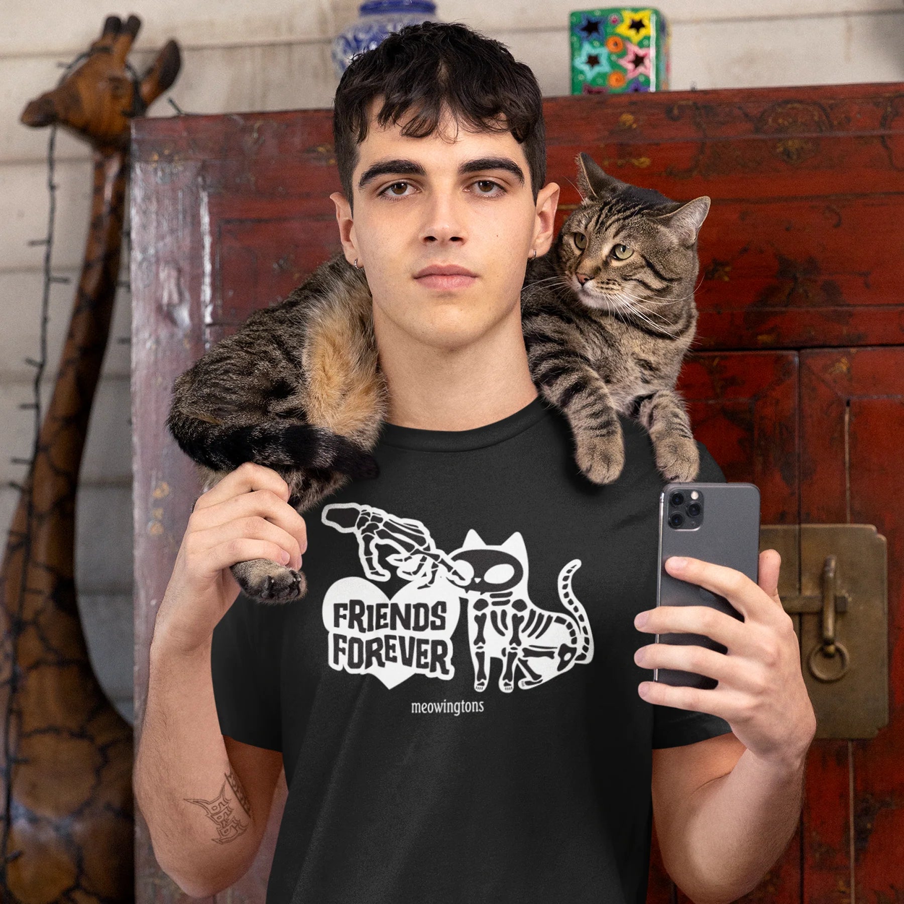 Boop the Snoot Halloween Cat T-Shirt