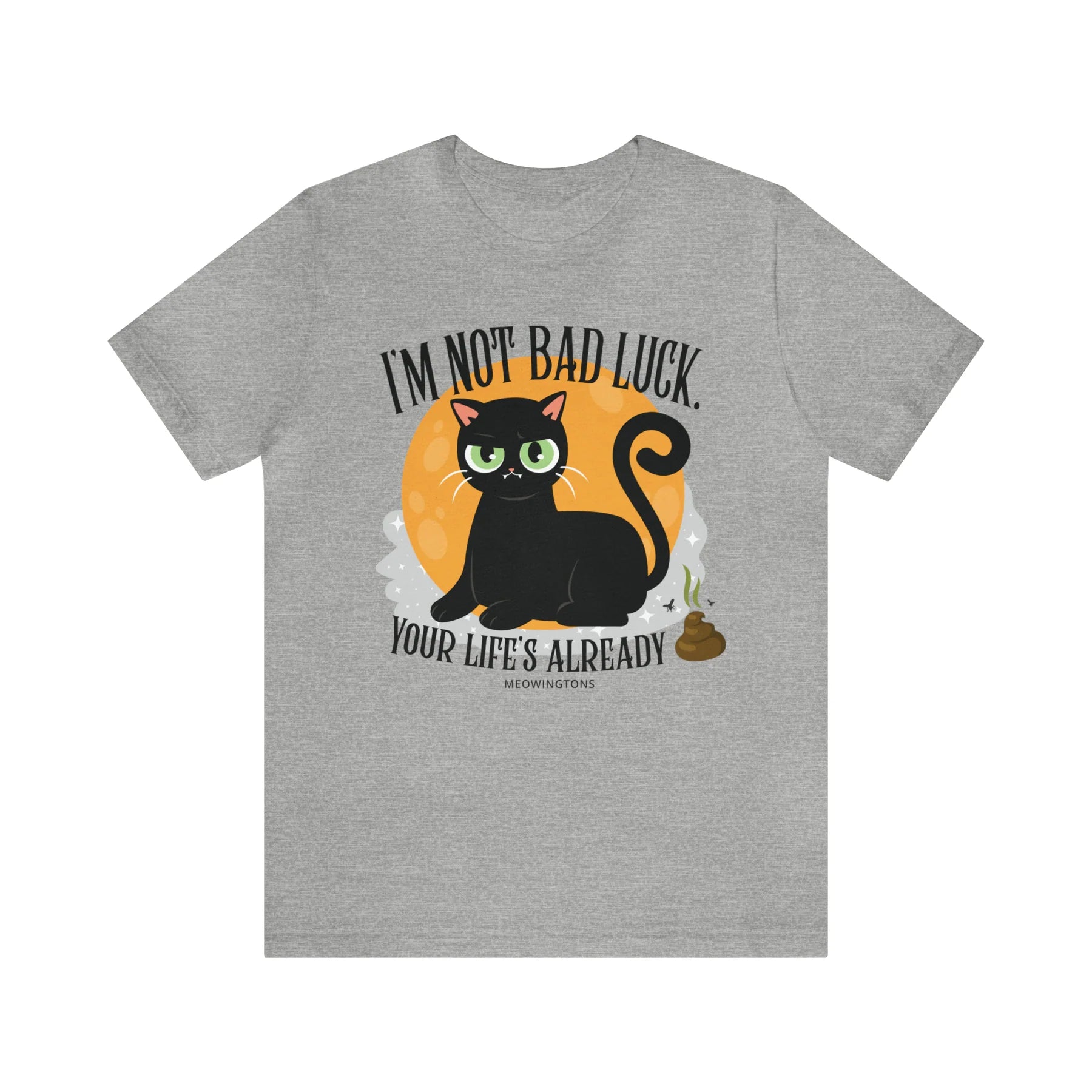 Black Cats Aren’t Bad Luck T-Shirt